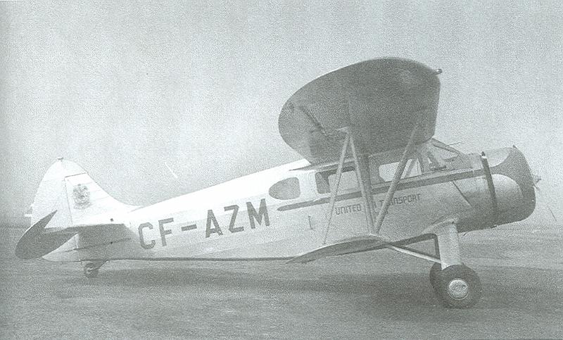 1936 Waco ZQC-6 CF-AZM 05.JPG - 1936 Waco ZQC-6 CF-AZM